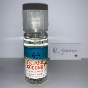 Island Coconut 🥥 🏝 🧉 Tempations Home Fragrance Oil